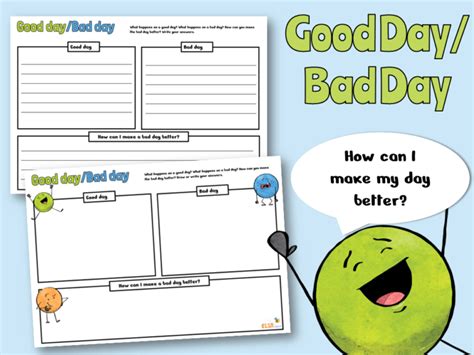 good daybad day elsa support