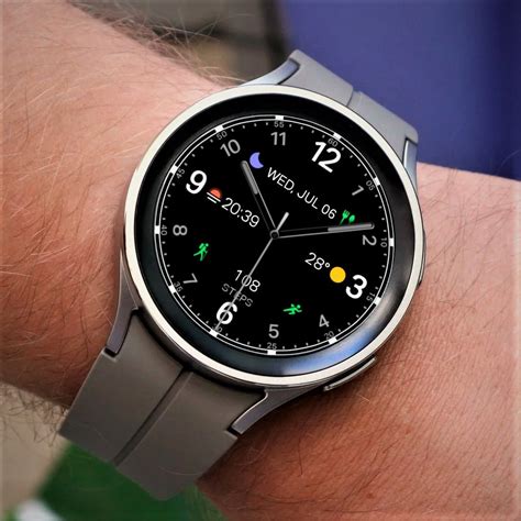 ⭐️ Analog Watch Face Wearos Rgalaxywatchface