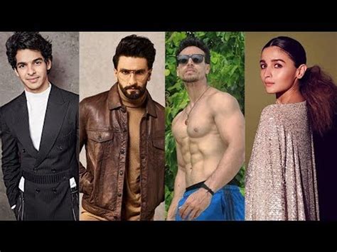 Ishaan Khatter Ranveer Singh Tiger Shroff Alia Bhatt Keeping Up