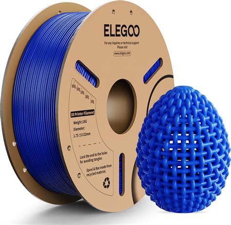 Elegoo Filamento Pla Mm Per Stampante D Precisione Di Tolleranza