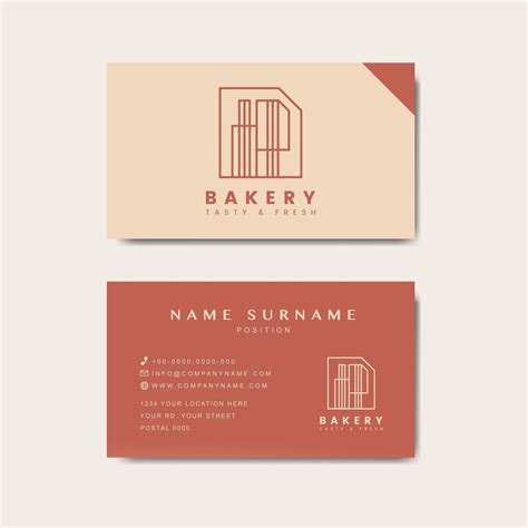 Coffee shop business card template | Premium Vector - rawpixel