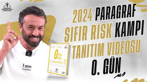 2024 PARAGRAF SIFIR RİSK KAMPI 0 GÜN YOL HARİTASI PDF