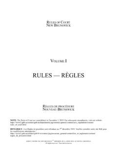 RULES RÈGLES TABLE OF CONTENTS TABLE DES rules r 200 gles table