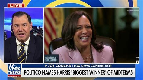 Kamala Harris Seen As Biggest Winner Of Midterms By Her Aides Report