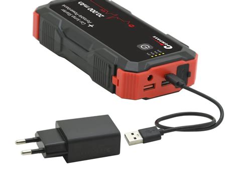 Powerbanka s funkcí JUMP STARTER 20 000mAh 2000A COMPASS HobyNaradi cz