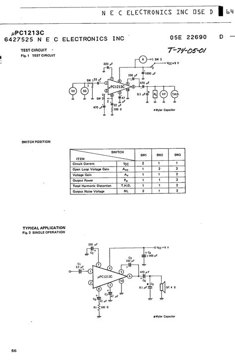 Upc1225h Amplifier Circuit Online Sales Pinnaxis