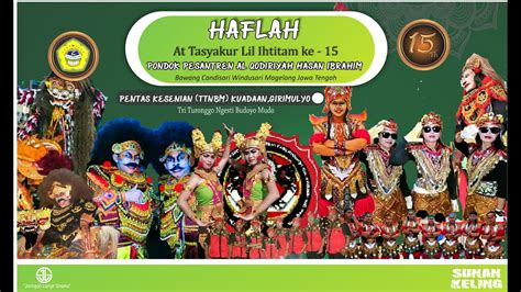 Live Streaming Haflah Attasyakur Lil Ikhtitam Yang Ke Pondok