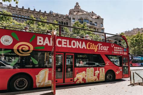 Barcellona Tour In Autobus Hop On Hop Off Da O Ore Getyourguide