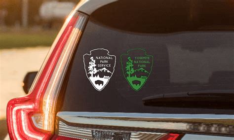 Customizable National Park Service Logo Decal - Etsy