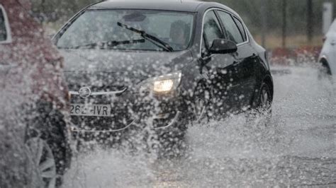 La Aemet Activa Este Domingo Avisos Por Fuertes Lluvias Y Tormentas En