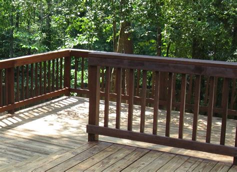 Types Of Deck Railing Homesteady