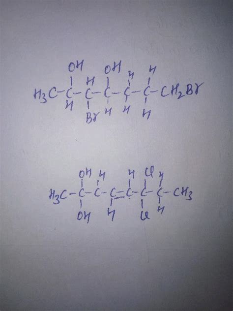 Write The Atomic Structure Of The Following Carbon Compound