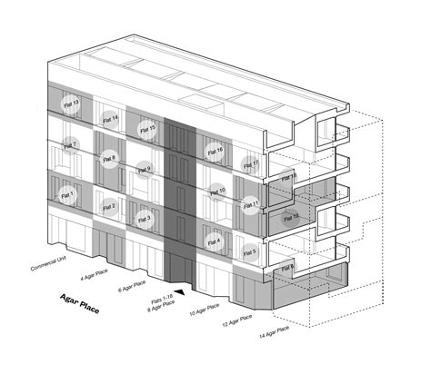 Modern Urban Living: Residential Residences on Agar Grove in London 7