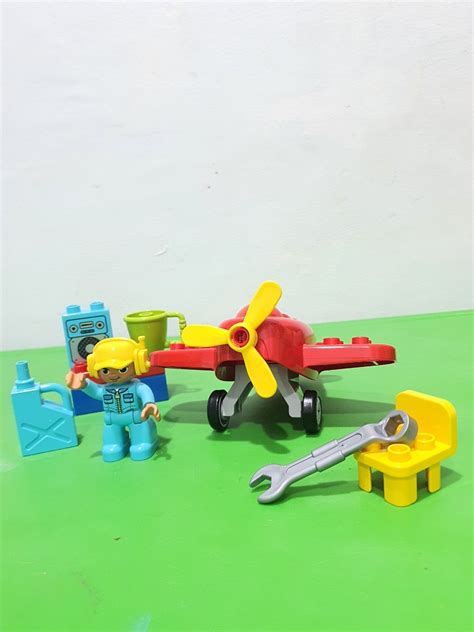 Lego Duplo Airplane Bayi Anak Mainan Baby Walker Di Carousell