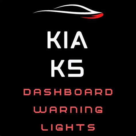 Kia - Dashboard Warning Lights