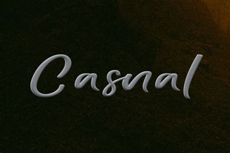 Casual Font Free Download - FreeFontDL