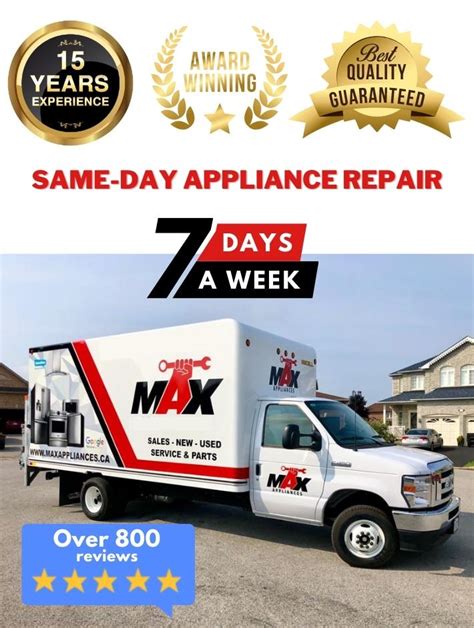 Appliance Repair Toronto Gta Same Day Repair Service