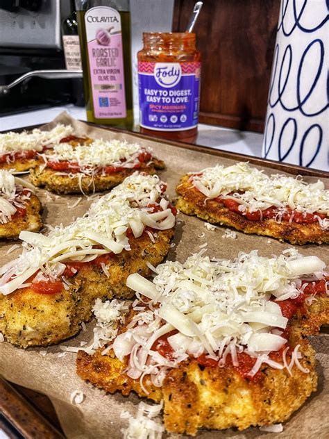 Low-Fructose & Gluten-Free Chicken Parmesan — Fight the Fructose