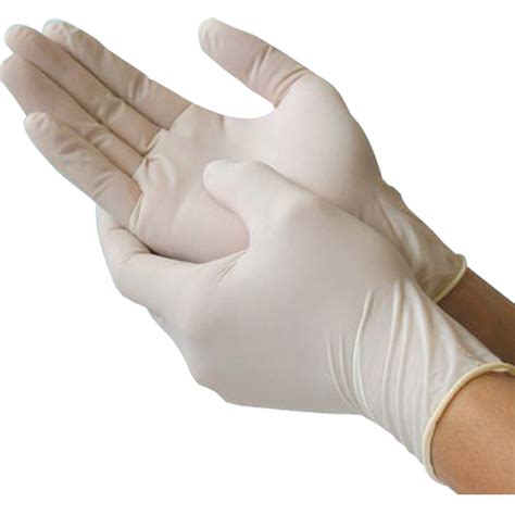 Nitrile Powder Gloves White Small Pack Of 100