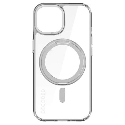 Funda Magsafe Iphone 15 Anillo Giratorio Soporte Loop Stand Decoded