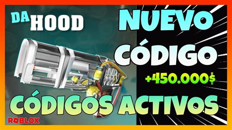 Nuevo código CODIGOS ACTIVOS de DA HOOD 500 000 GRATIS Códigos de