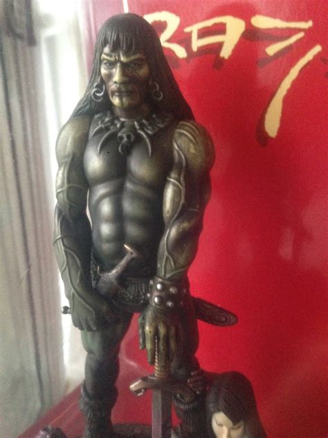 POP CULTURE SHOP FRANK FRAZETTA CONAN THE BARBARIAN STATUE MASTER