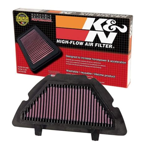 Yamaha Yzf R K N Performance Air Filter Moore Speed Racing