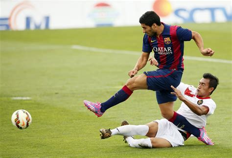 Watch: Luis Suarez Score His First Goals For Barcelona [Video ...