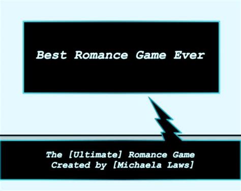 Best Romance Game Ever Screenshots and Videos - Kotaku