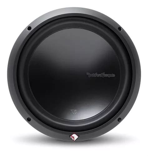 Subwoofer Rockford Fosgate Power T1d412 12 PuLG 1600w Max Envío gratis