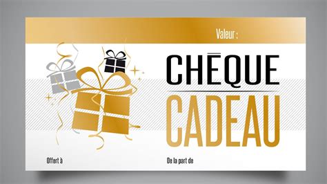 Ch Ques Cadeaux Un Plafond De Euros En