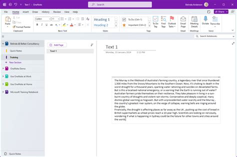 How To Use Immersive Reader In OneNote The Training Lady