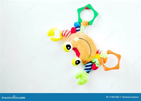 crab toy stock image image  puch isolated crab childhood