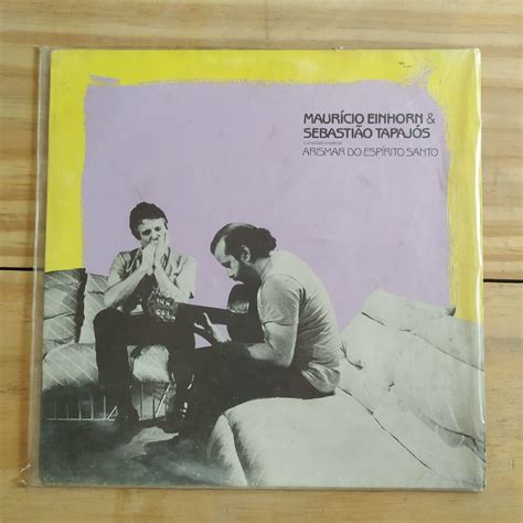 Lp Maurício Einhorn And Sebastião Tapajós 1984 Item De Música Maurício