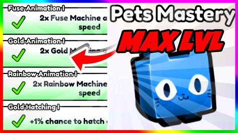 BEST METHOD HOW TO GET MAX PET MASTERY IN PET SIM 99 YouTube