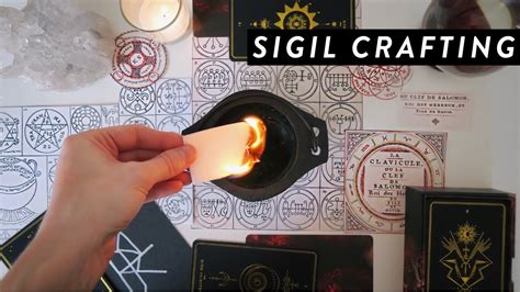 How To Make A Sigil Witchcraft 101 Youtube