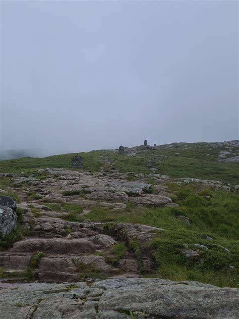 Trekking over Misty Mountains in Bergen Norway | Study Abroad with The ...