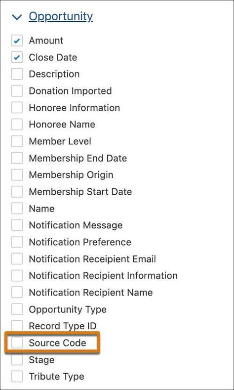 Optimizing Gift Entry Templates For Direct Mail Salesforce Trailhead