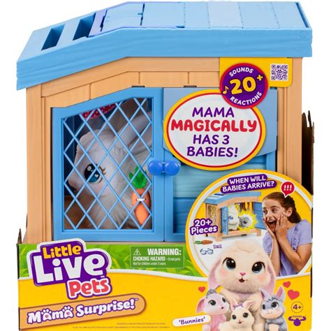 Little Live Pets Mama Surprise Bunny Big W