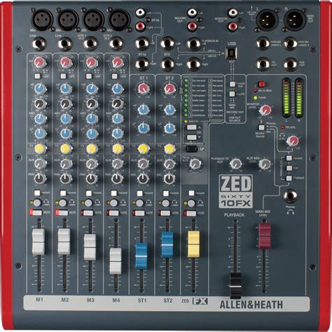 Mixer Allen Heath Zed60 10FX Hyper Shop