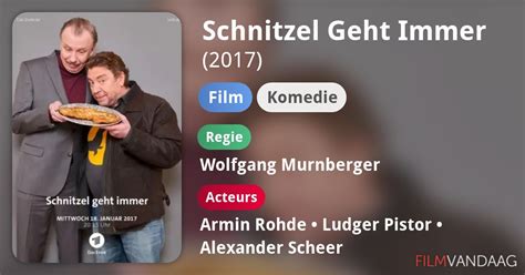 Schnitzel Geht Immer Film 2017 FilmVandaag Nl