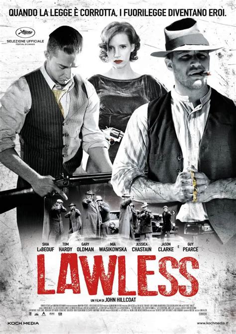 Lawless Movie Review(2012) - Rating, Cast & Crew With Synopsis