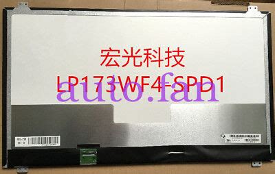 For LP173WF4 SPD1 LP173WF4 SP D1 IPS 1920 1080 LCD LED PANEL EBay