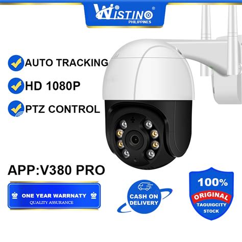 Delivery In 3 Days Wistino CCTV Camera 2MP WiFi Outdoor Camera 1080P