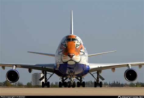 EI XLN Transaero Airlines Boeing 747 412 Photo By R Bexten ID 645961