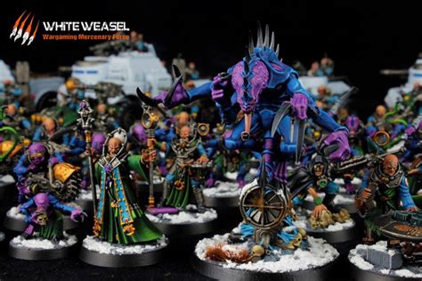 Genestealer Cult Army - White Weasel Studio