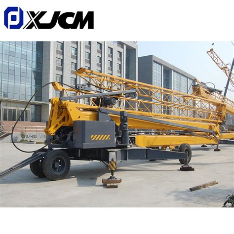 Xjcm Ton Small Mini Crane Construction Tower Crane Truck Cranes And