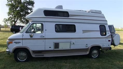 1995 Chevy Coachman Van With Dan Powers YouTube