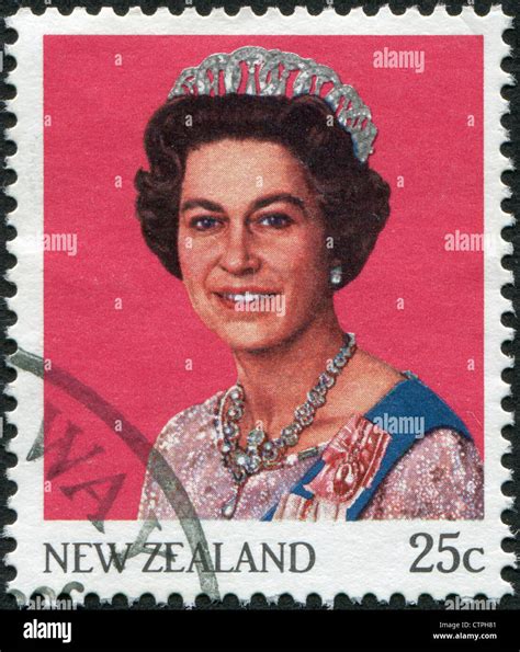 New Zealand Circa Postage Stamps Printed In New Zealand Shows