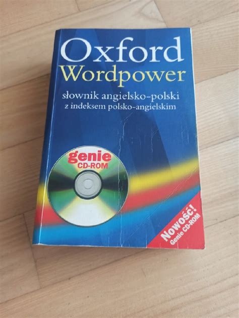 S Ownik J Zyka Angielskiego Oxford Wordpower D Kup Teraz Na